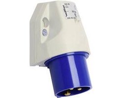 Walther Werke 610306 610306 CEE-wandstekker 16 A 3-polig 230 V 1 stuk(s)