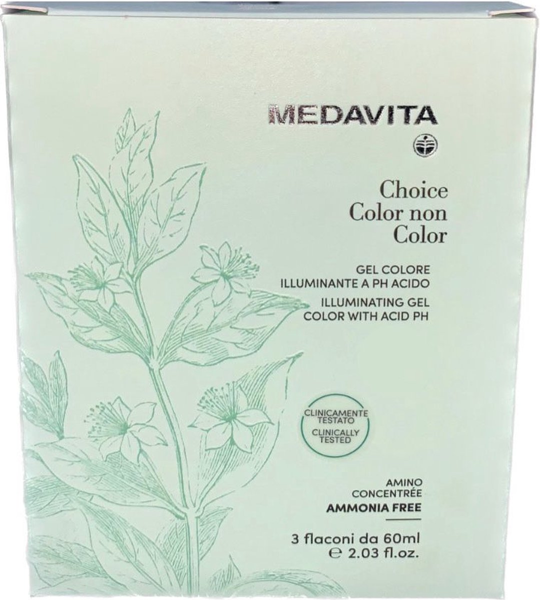 Medavita Choice N° 9,02 colore senza ammon.conf.3x60