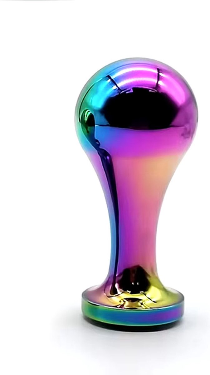 Colorful RVS Anale plug - Buttplug - Te gebruiken tijdens dagelijkse bezigheden