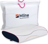Bol.com Pillow You Fuchsia | Traagschuim hoofdkussen | Ergonomisch | Geschikt voor rug en zijslapers | Soft / Medium firmheid | ... aanbieding