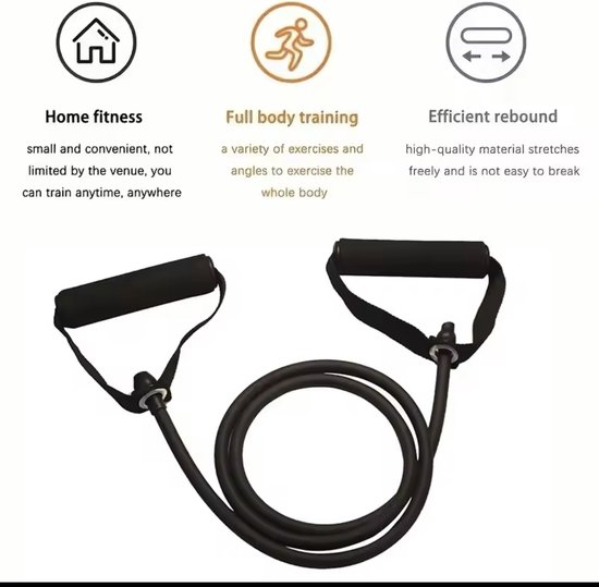 Weerstandsband of gewichten? Een personal trainer geeft antwoord