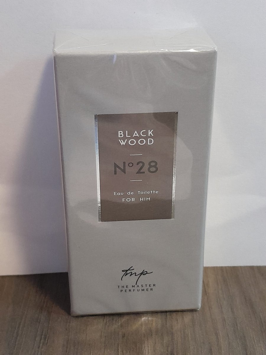 Goedkoopste The Master Perfumer Black Wood N°28 Eau de Toilette For Him mini 30ml