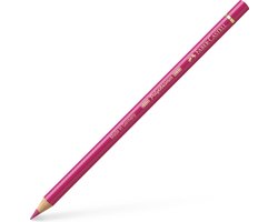 Faber-Castell Polychromos kleurpotlood - 1st. - 124 karmijn roze - FC-110124
