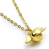 The Carat Shop - Harry Potter - Gouden Snaai - Golden Snitch Ketting