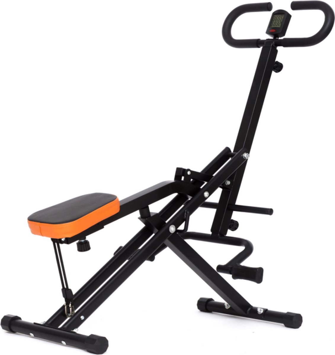 Krachtstations - Apparatuur voor bodybuilding - Gewichtsbank - AB Booster Plus - Apparatuur voor cardiotraining - Evolution buikspiertrainer