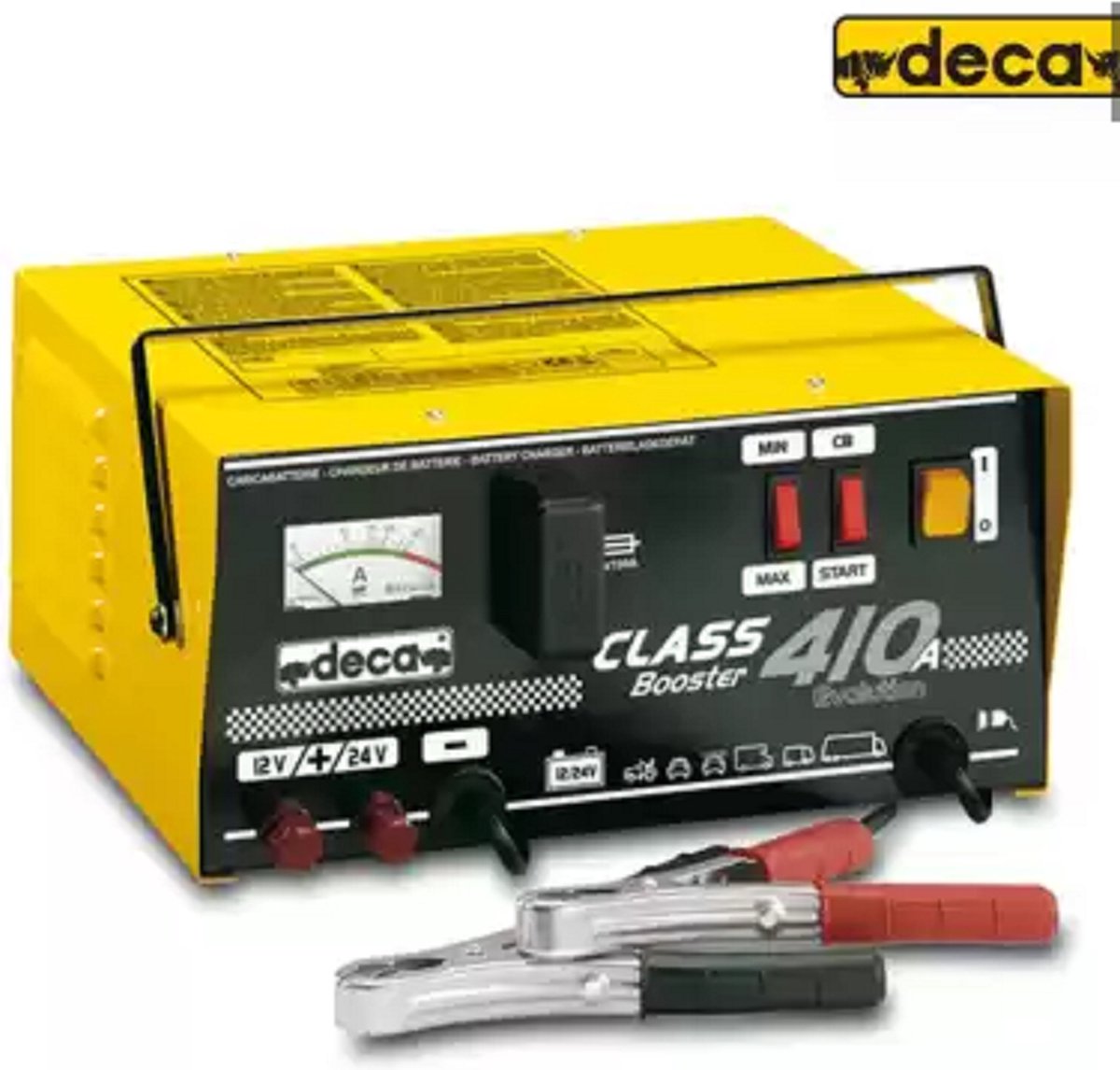 Class booster 410A 1Ph 230/50-60 Out 12-24V