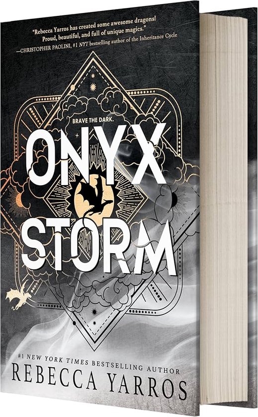 Empyrean- Onyx Storm (Standard Edition) - cover