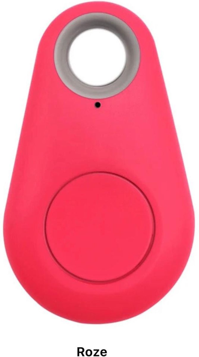 SEVENMOON® GPS Tag - GPS Tracker - Rugtas Traceren - Huisdier Tag - ROZE