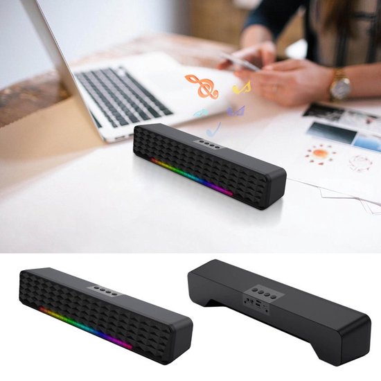 Bluetooth Luidspreker met Subwoofer