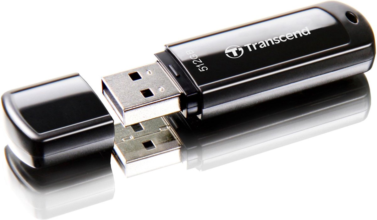Transcend JetFlash 700 USB flash drive 512 GB USB Type-A 3.2 Gen 1 (3.1 Gen 1) Zwart