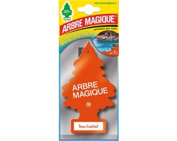 Vakantiegeur Arbre Magique Geurboom luchtverfrisser voor in de auto Ibiza Cocktail – Car Parfum – Geurboompje – Geurbooster – Wonderboom – Geurverfrisser – Nieuwe Auto – Autogeur – Autoparfum – Geurblad