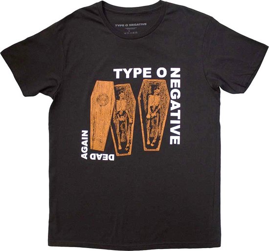 Type O Negative - T-shirt Homme Dead Again - M - Zwart