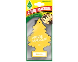 Vanille Arbre Magique Geurboom luchtverfrisser voor in de auto Vaniglia – Car Parfum – Geurboompje – Geurbooster – Wonderboom – Geurverfrisser – Nieuwe Auto – Autogeur – Autoparfum – Geurblad