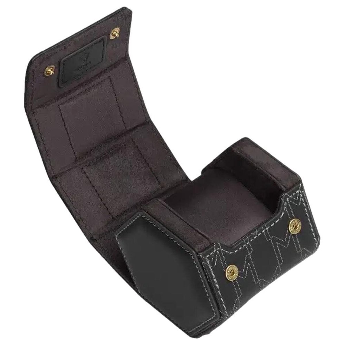 Modalo - 320111 - Uhrenrolle voor 1 Horloge - zwart - Sirius