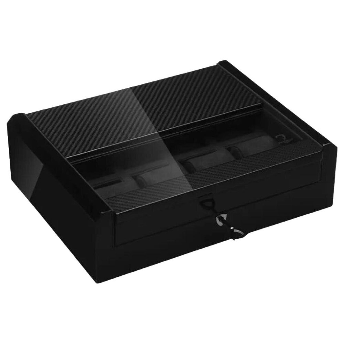 Modalo - 7008815 - Horlogedoos voor 8 Horloges - carbon-zwart - Imperia