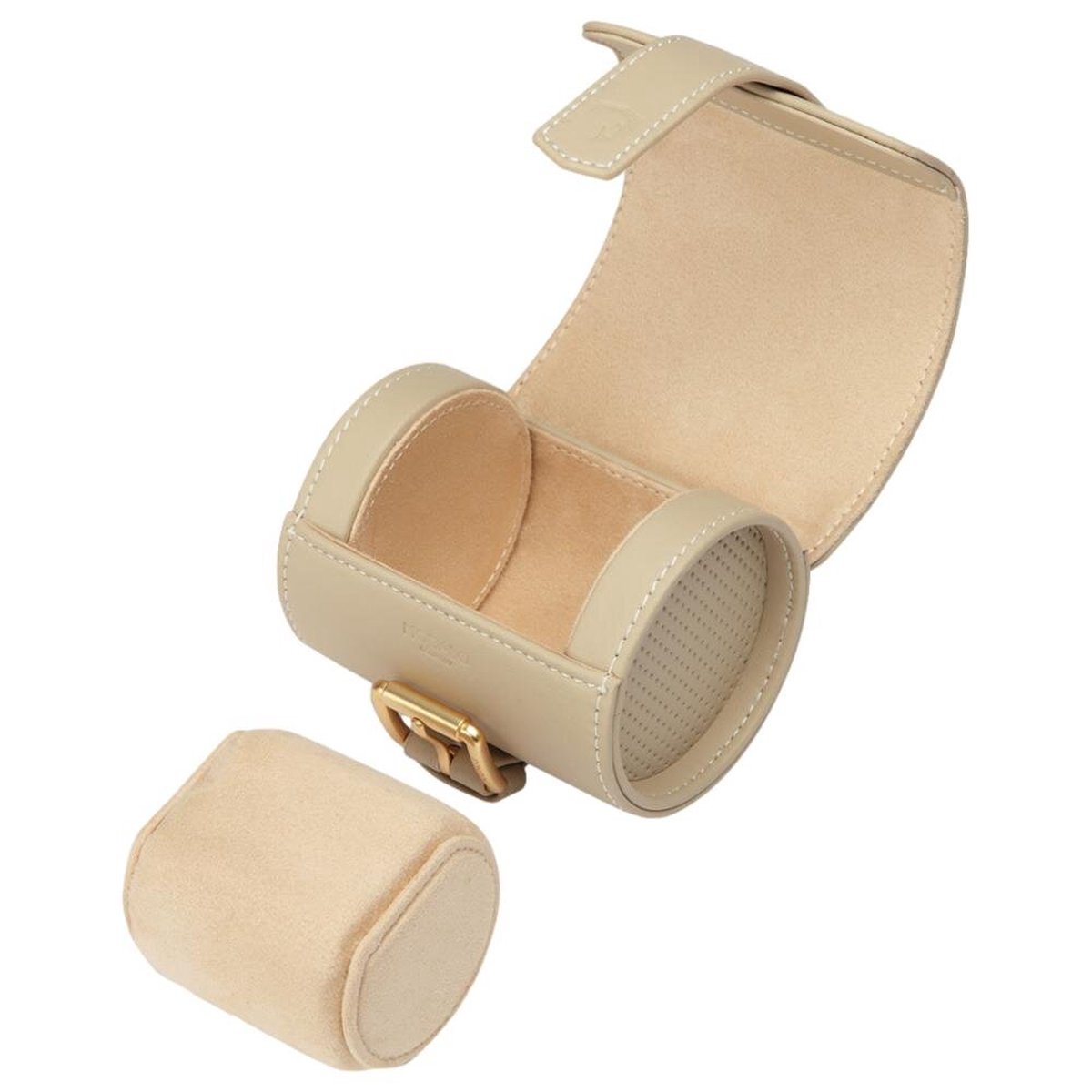 Modalo - 340122 - Uhrenrolle voor 1 Horloge - beige - Genius