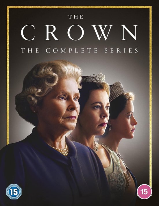 The Crown Complete Season 1 - 6 [Blu-ray] import zonder NL ondertiteling