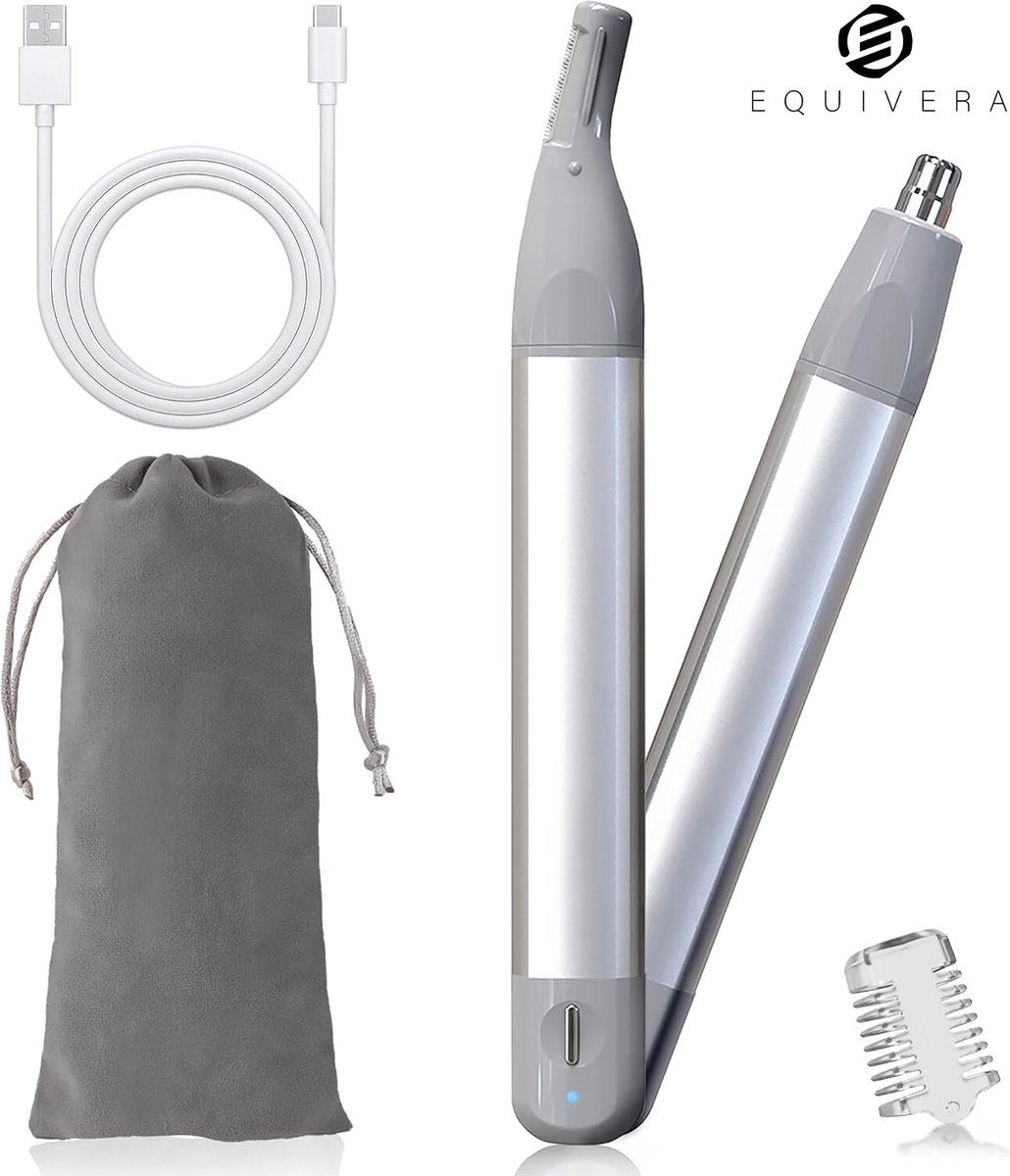 Equivera Neustrimmer Mannen - Neus Trimmer - Neustrimmer en Oortrimmer - Neus Trimmer Mannen