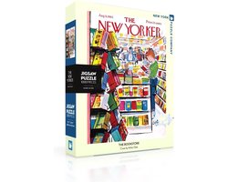 New York Puzzle Company - New Yorker The Bookstore - 1000 stukjes puzzel