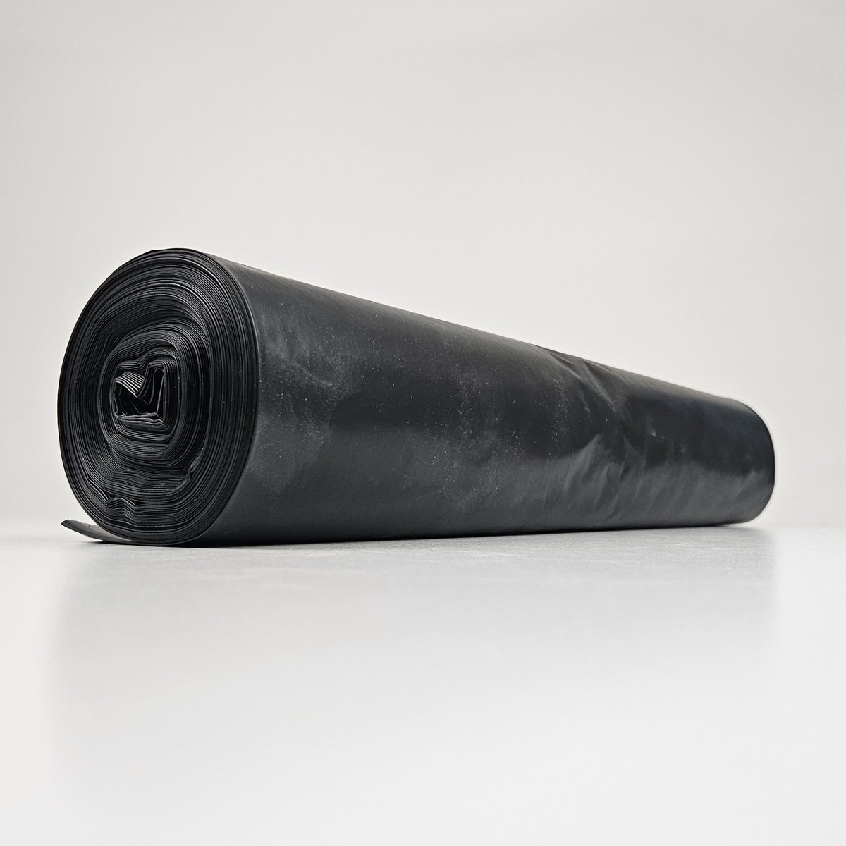 Goedkoopste Zwarte Vuilniszakken | 200 Zakken | 140 Liter | Gerecycled LDPE | T80 | 80x110 cm - Extra Sterke Vuilniszakken, Zwarte Vuilniszakken 140 Liter, Vuilzakken 140 Liter