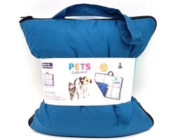 Pets Collection - Huisdierenmat - Koelmat - Vouwbaar - Draagbaar - 95x65x15cm - Honden - Katten