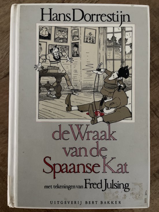 9789035101821 - De wraak van de spaanse kat