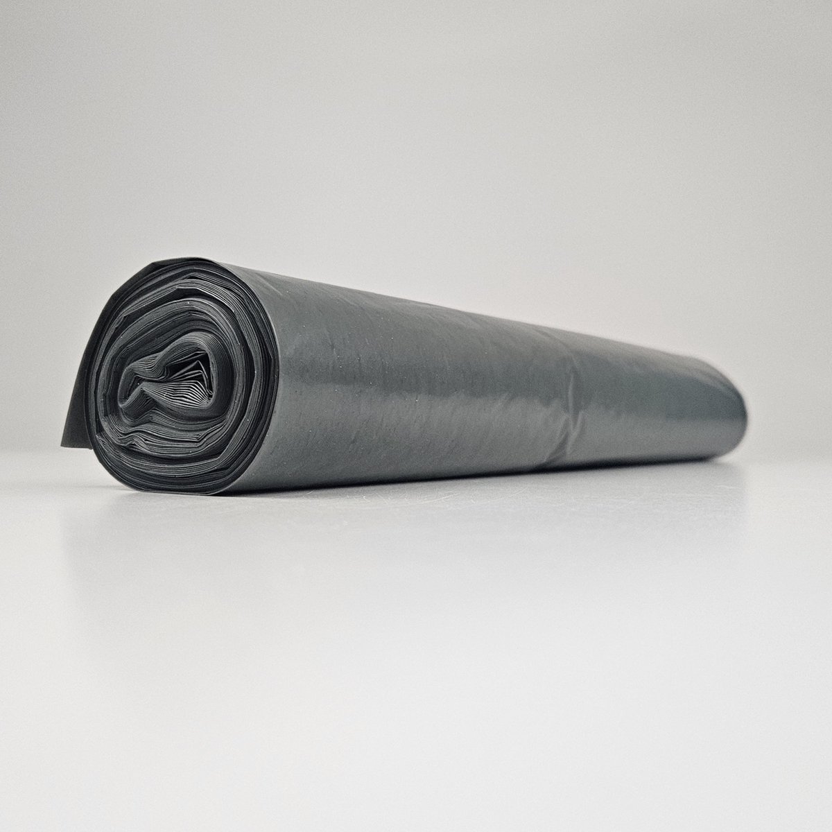 Goedkoopste Grijze Vuilniszakken | 100 Zakken | 80 Liter | Gerecycled LDPE | T50 | 70x90 cm - Sterke Afval Zakken, Huisvuilzakken 80 Liter, Dikke Vuilzakken