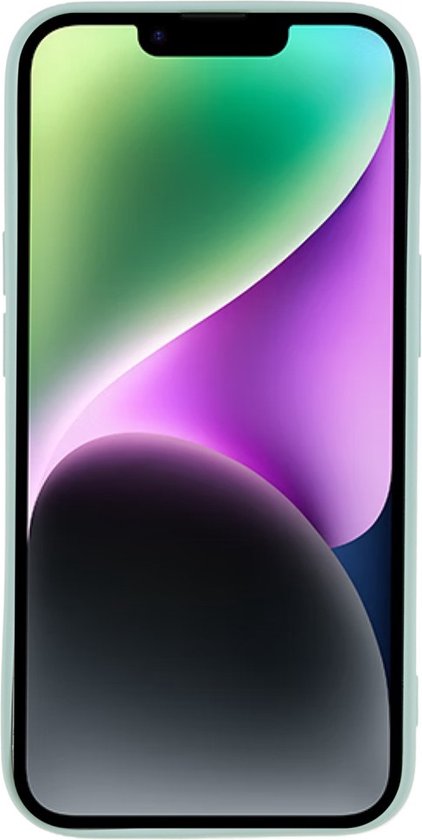 Coque iPhone 15 - Coverup Color TPU Back Cover - Vert Menthe