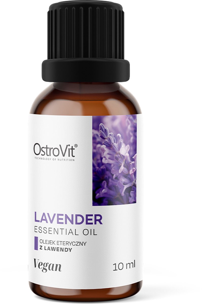Goedkoopste OstroVit Lavender Essential Oil 15 ml - Lavandula L. - Lavendel Essentiële Olie - 15 ml - VEGAN - Geschikt voor Consumeren, baden, massage, sauna, aromatisatie en Aromatherapie!