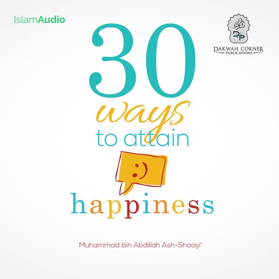 30 Ways To Attain Happiness - cover
