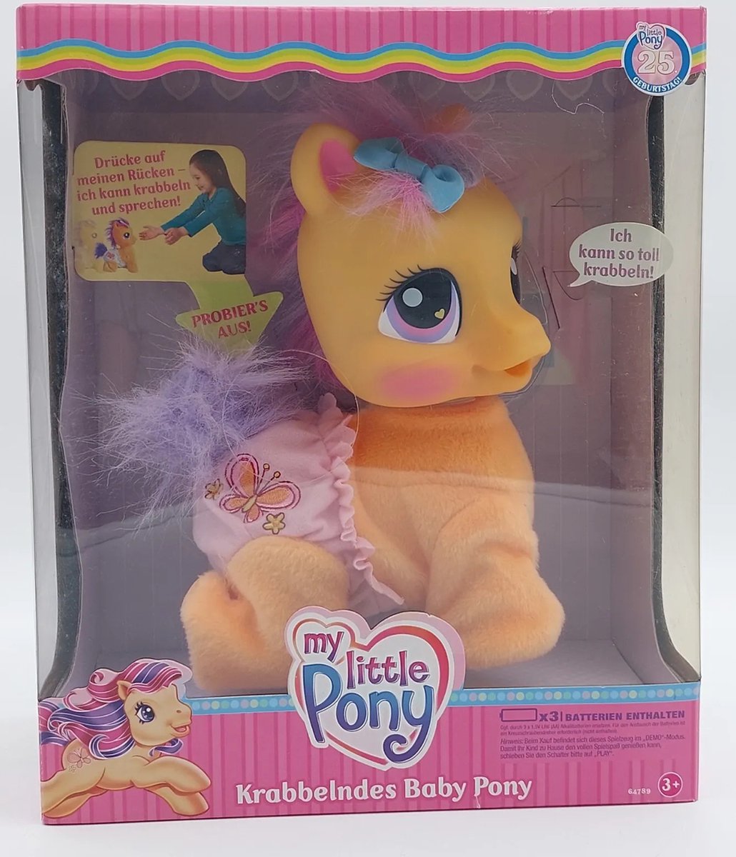 Het Beste Speelgoed | My little pony - kruipende Ponybaby