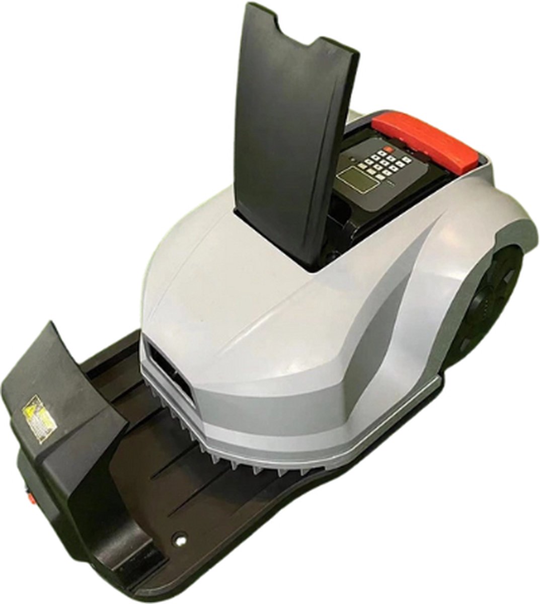 Trovado Robot Grasmaaier - 1200 m² - Robotmaaier - Grasmaaier tot 1200 m2 - Automatisch Opladen - Waterdicht - 24V/Li-ion - Maaibreedte 20 cm - Trovado - €890,95