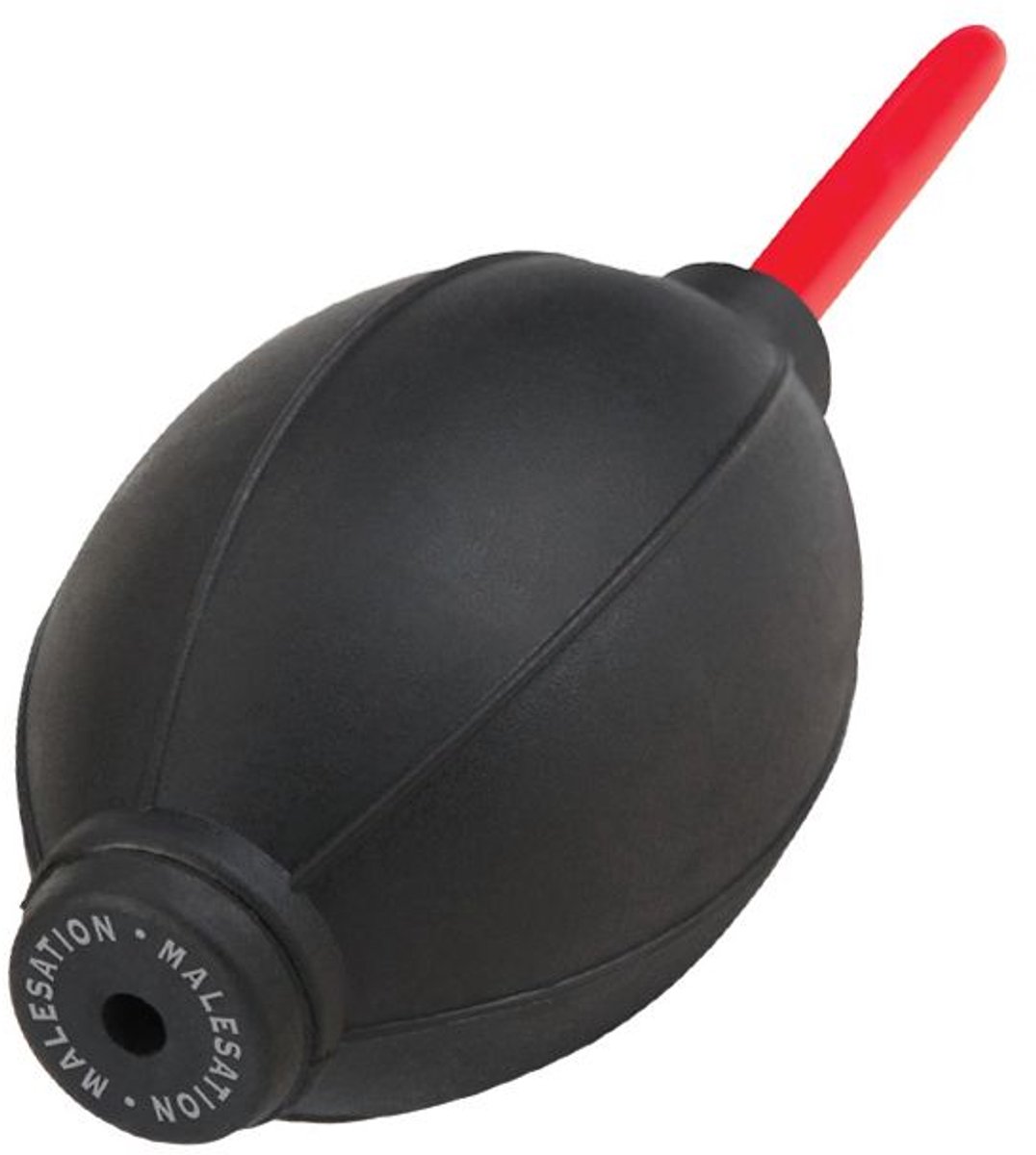 Malesation - Extra Kleine En Handzame Anaal Douche - Zwart- 113 ml