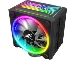 Zalman CNPS16X Black - CPU Koeler - Dual 120mm ARGB Ventilatoren - 4 Heatpipes - 150W TDP