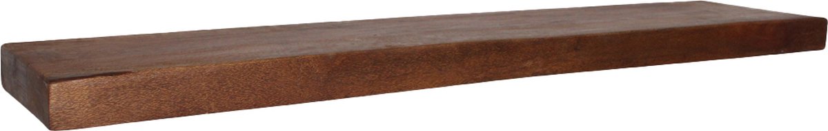 Raw Materials - Factory wandplank zwevend - Bruin