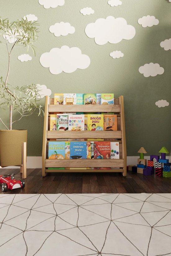 montessori boekenkast