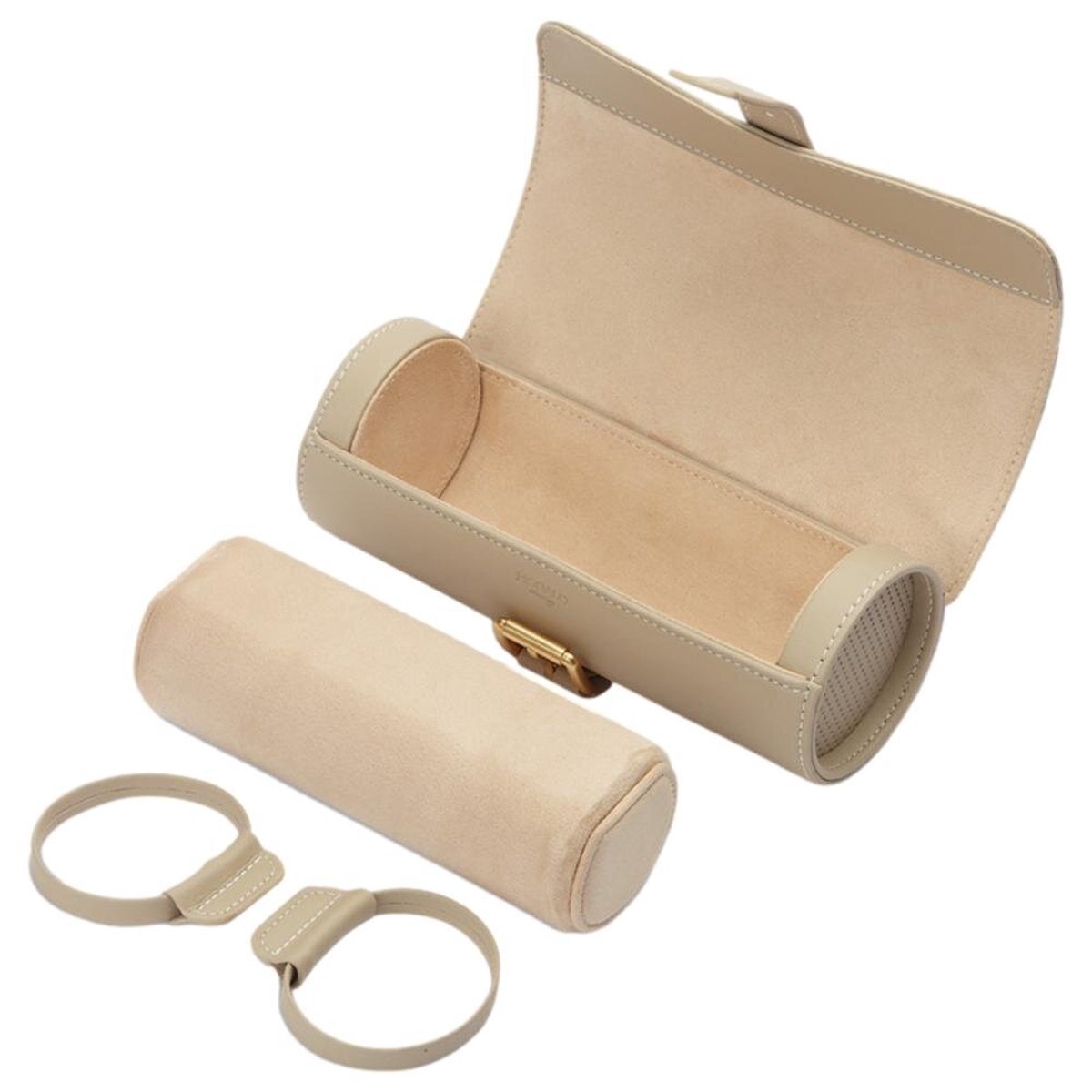 Modalo - 340322 - Uhrenrolle voor 3 Horloges - beige - Genius