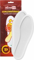 Thermopad - Voet warmer / Zool warmer / Warmte Pads - maat 42 - 43 - 1 paar - 8 uur lang warmte