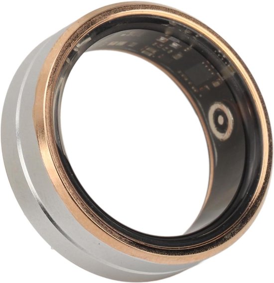 Smart Ring Health Fitness Tracker - Waterdichte Activity Tracker - Slaap Tracking - Vrouwen Mannen (12)
