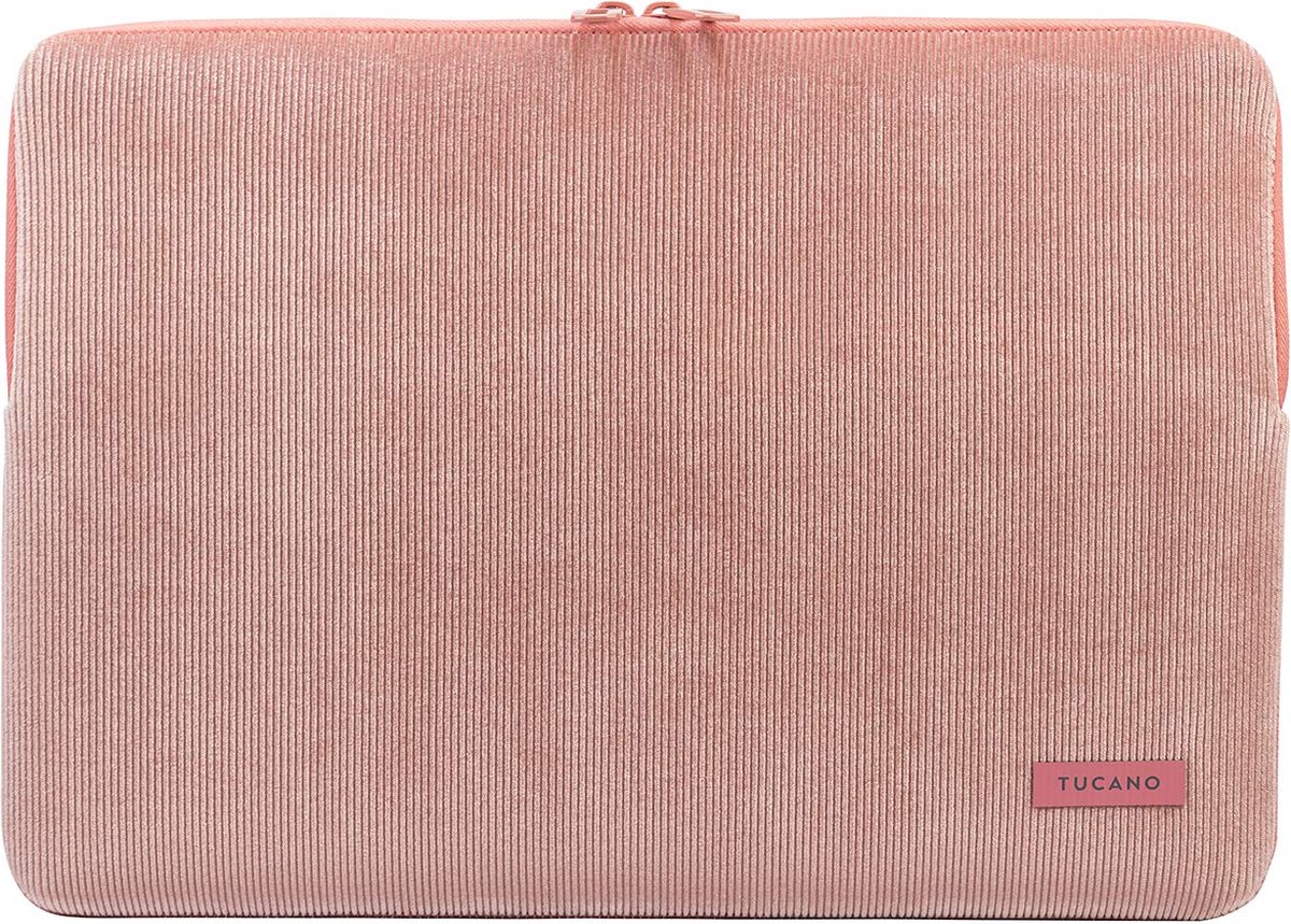 Tucano - Velluto Laptophoes 16" - Roze