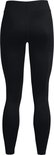 Zwarte sportlegging van Under Armour, achterkant zichtbaar. Strakke pasvorm.