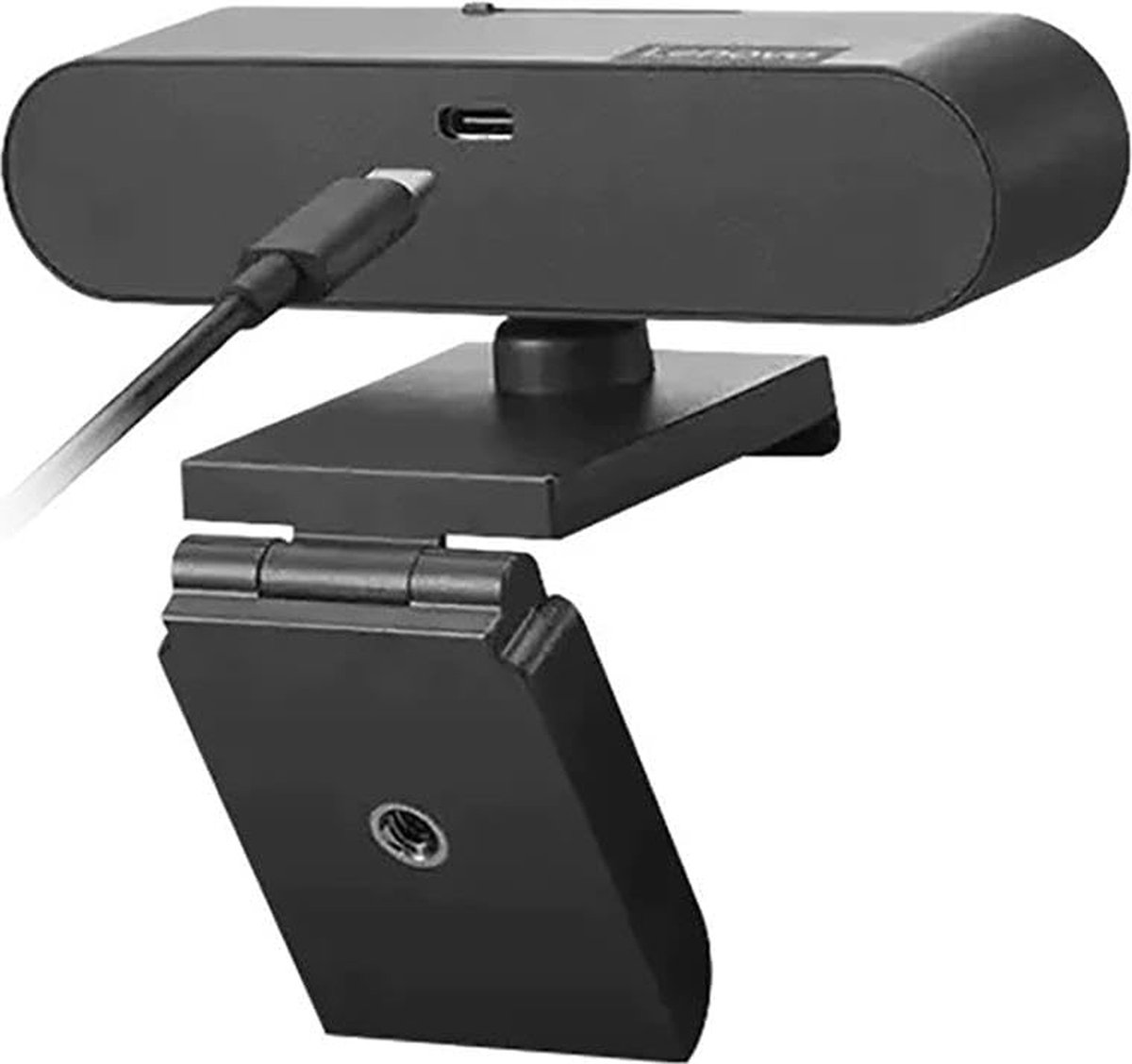 Lenovo 4XC1D66055 FHD-webcam: 1080p, USB-C, Windows Hello thumbnail 3