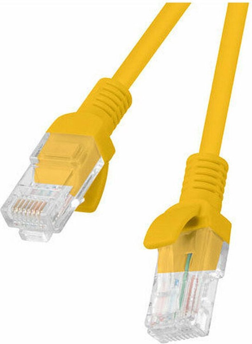 Stevige UTP-netwerkkabel categorie 6e Lanberg PCU6-10CC-0100-O