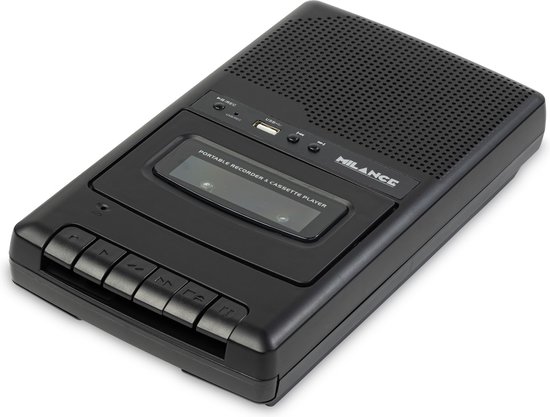Draagbare Cassette Speler met USB & Opnamefunctie - Walkman - Cassette Recorder - Incl. Batterijen