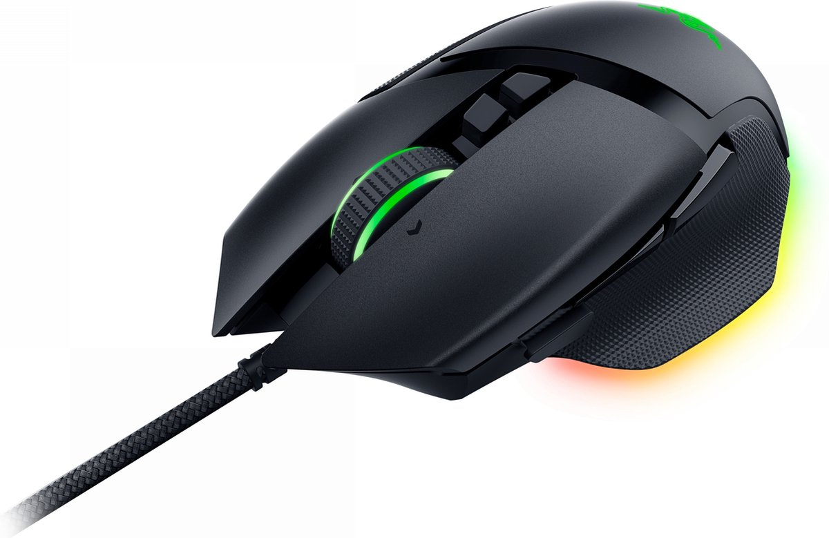 Razer Basilisk V3 35K - Optische Gaming Muis - RGB - 35000 DPI - Zwart thumbnail 6