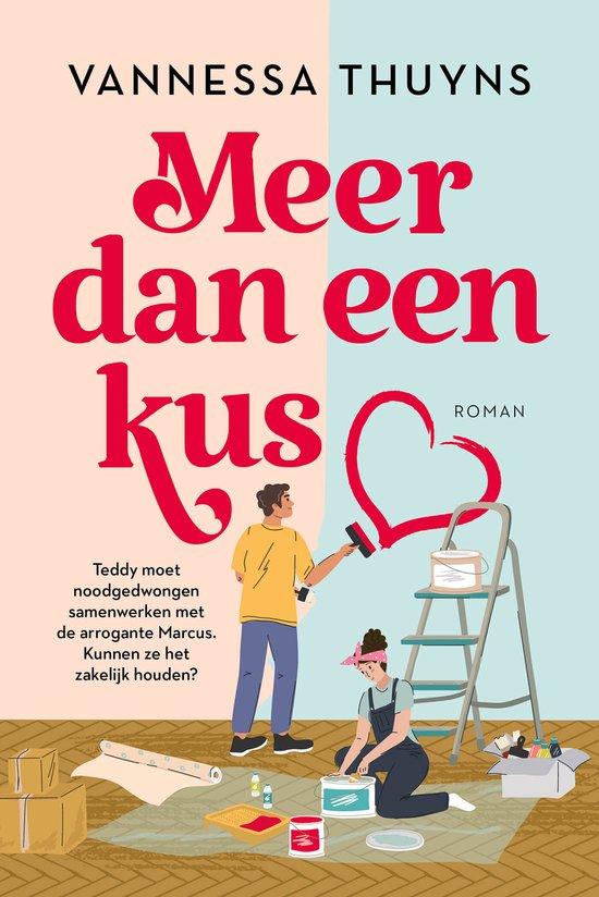 Meer dan een kus - cover