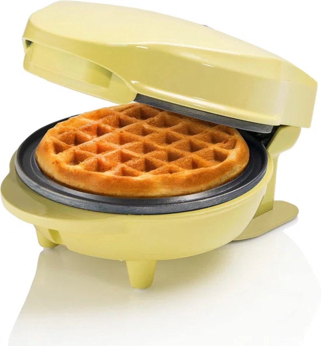 Mini Wafelijzer - Wafelijzer - Wafelmaker - Wafelmaker - Anti-aanbak