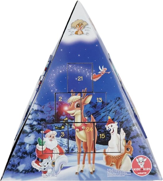 Adventskalender met kerstpiramide Small Foot