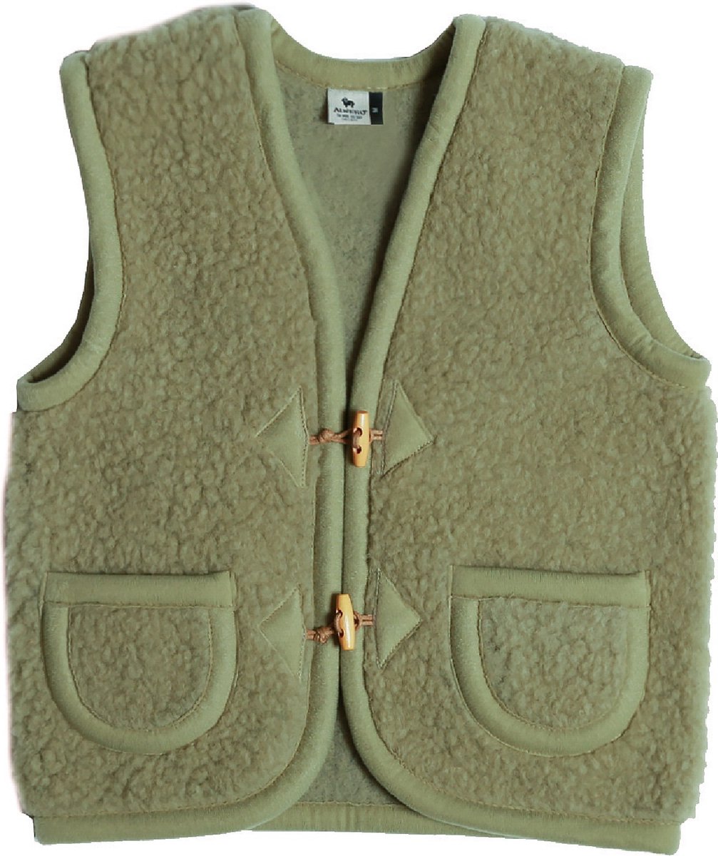 Alwero bodywarmer Alpen Junior Pistachio 128-134