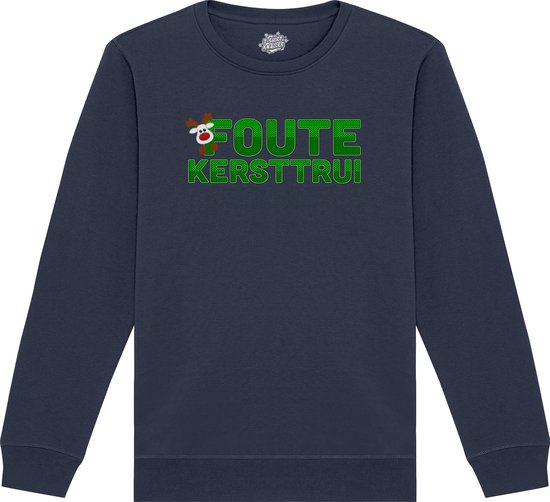 Generische Kersttrui voor heren, hoodie, casual unisex sweatshirt met lange mouwen, 3D-druk, grappige kerstpullover met rendier/sneeuwman-motief, met zak, kersthoodie, C7, XL
